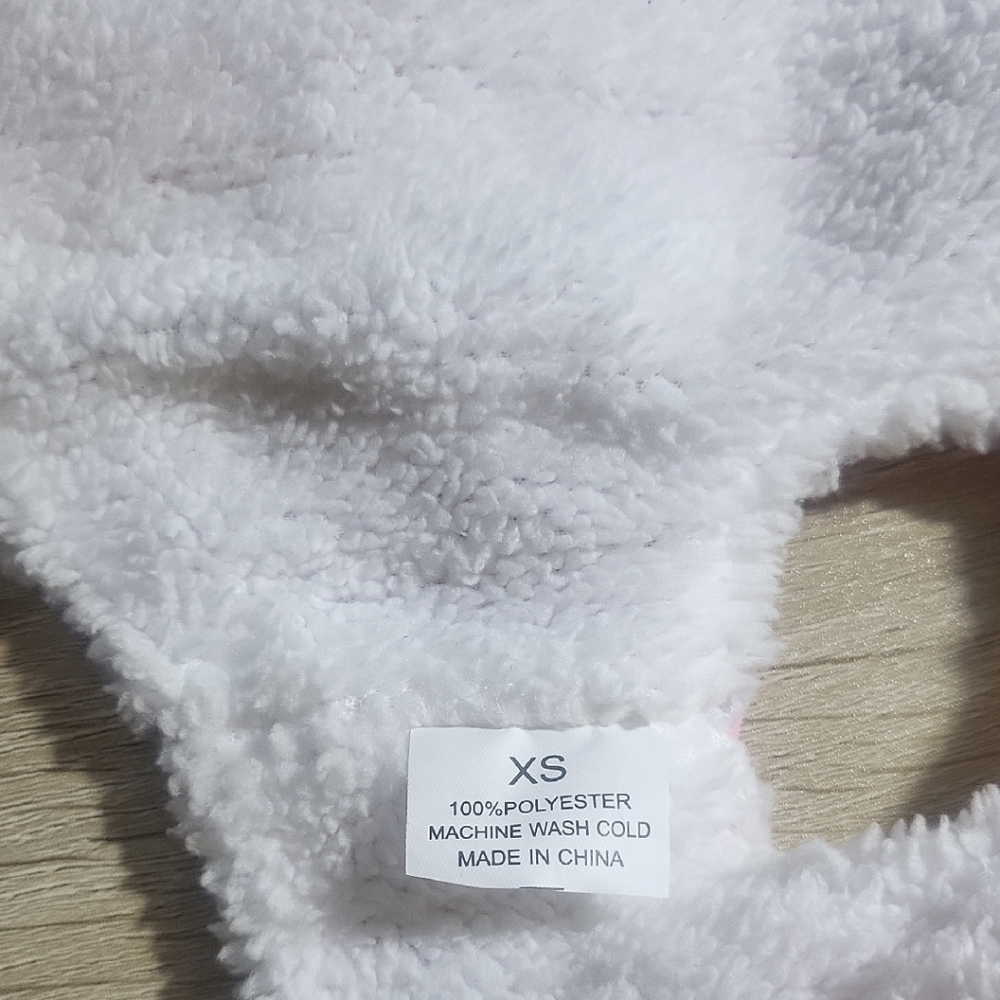 Pink Quilted Dog Jacket with Soft Lining - Picture 4 of 5